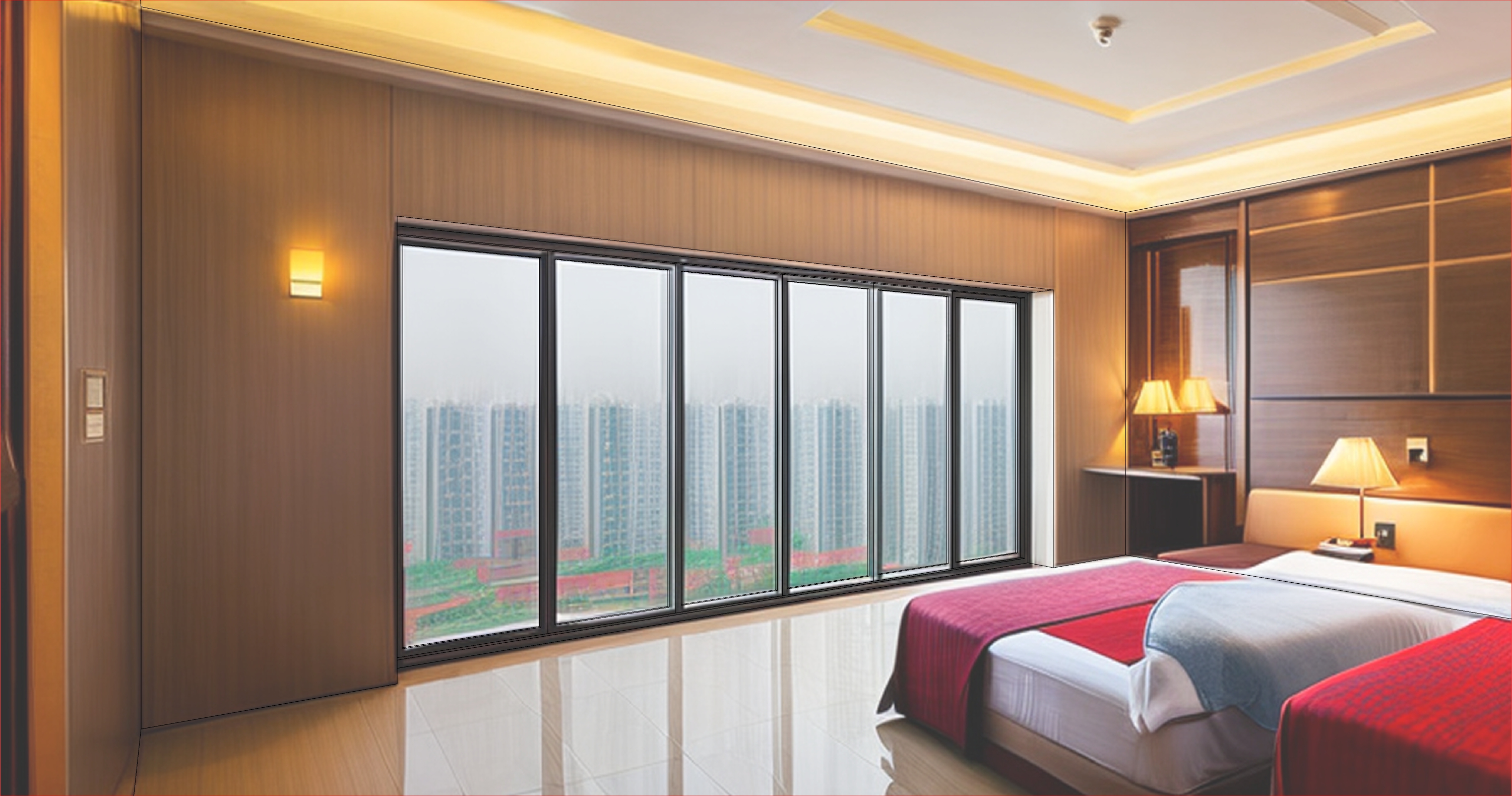 Hotel in China, 2024